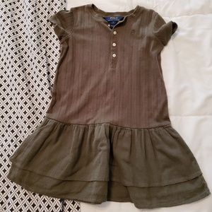 Polo Ralph Lauren girls dress Size 5